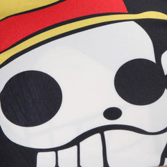 Film One Piece: Red Luffy Bandeaux Pirate Accessorie