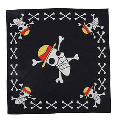 Film One Piece: Red Luffy Bandeaux Pirate Accessorie