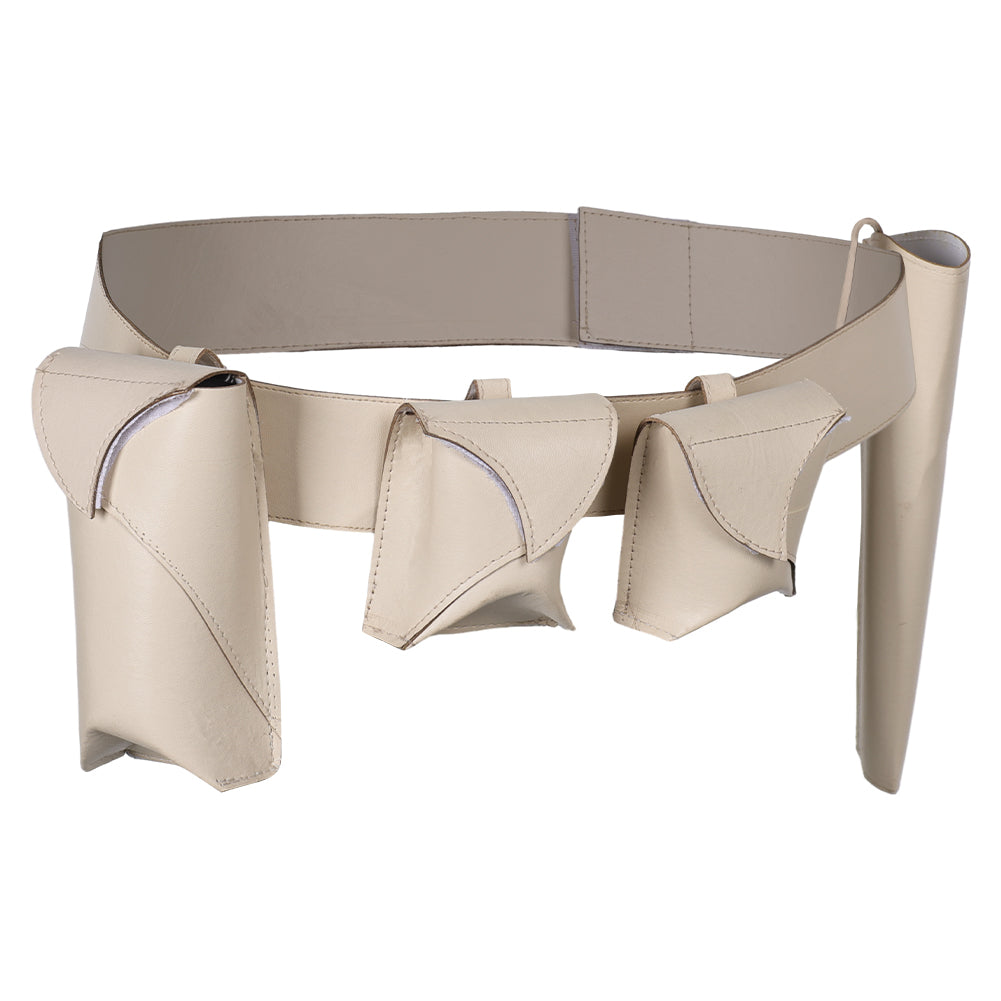 Film Padme Amidala Sac à Ceinture en Cuir Cosplay Accessoire