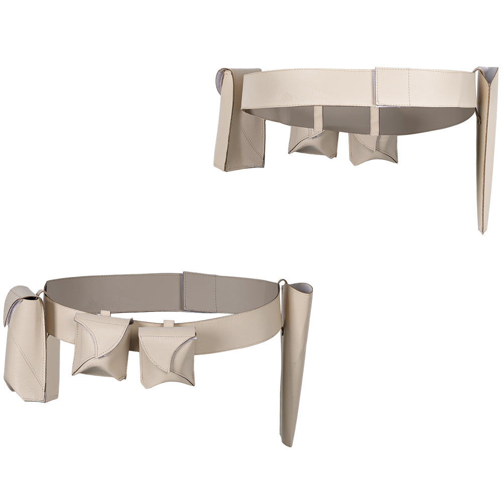 Film Padme Amidala Sac à Ceinture en Cuir Cosplay Accessoire