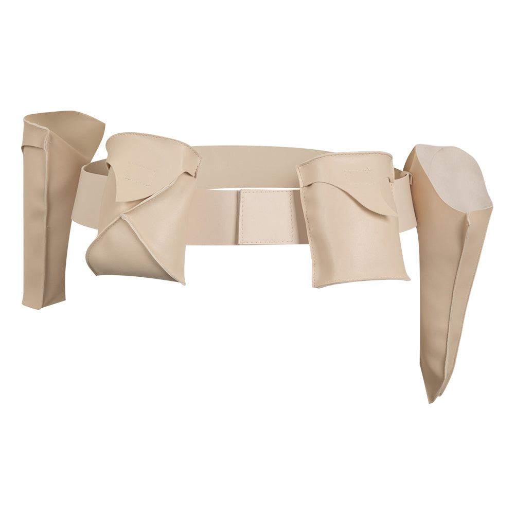 Film Padme Amidala Sac à Ceinture en Cuir Cosplay Accessoire Ver.B