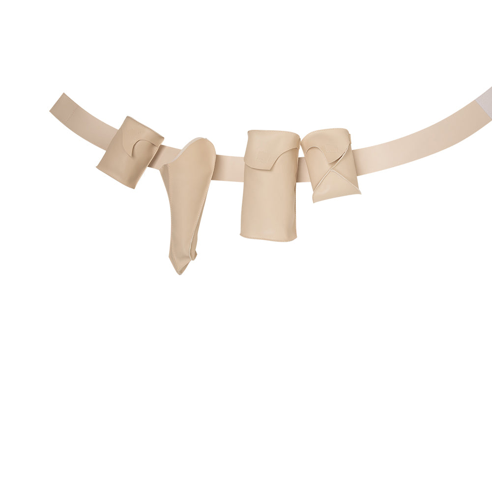 Film Padme Amidala Sac à Ceinture en Cuir Cosplay Accessoire Ver.B