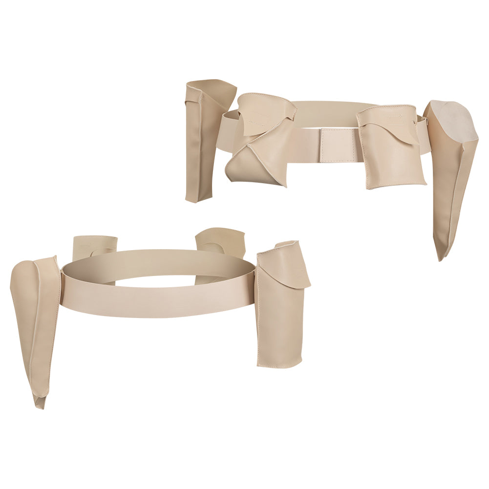 Film Padme Amidala Sac à Ceinture en Cuir Cosplay Accessoire Ver.B