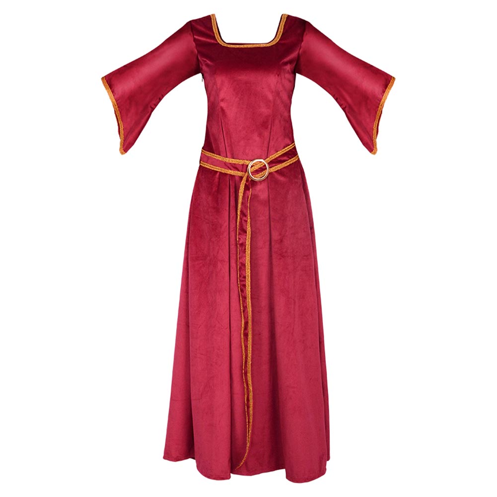 Film Raiponce Mère Gothel Cosplay Costume
