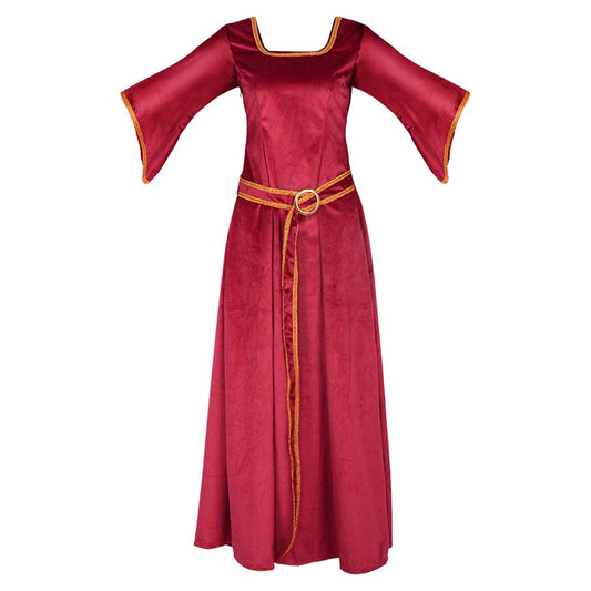 Film Raiponce Mère Gothel Cosplay Costume