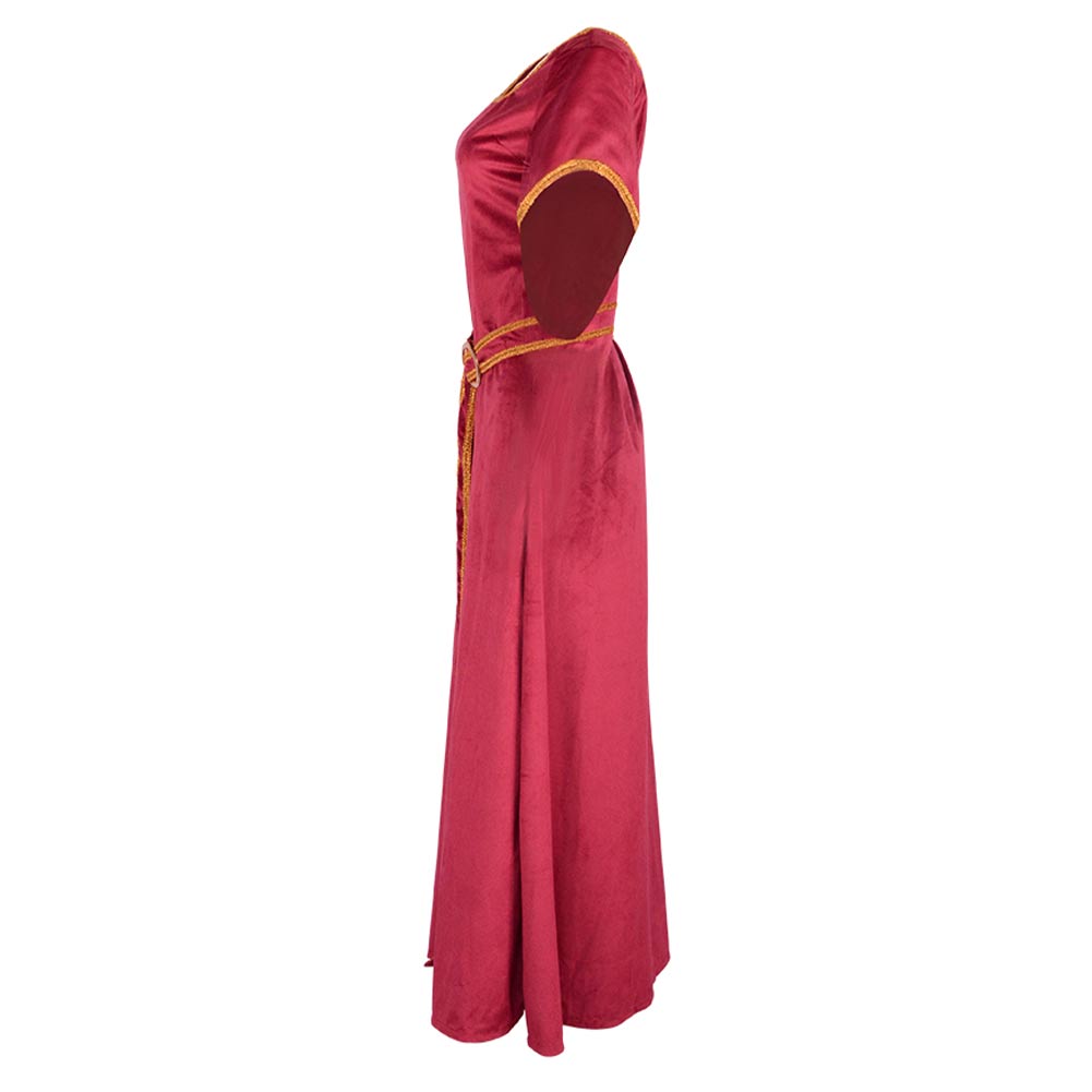 Film Raiponce Mère Gothel Cosplay Costume