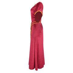 Film Raiponce Mère Gothel Cosplay Costume
