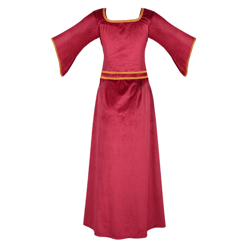 Film Raiponce Mère Gothel Cosplay Costume
