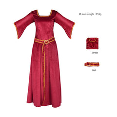 Film Raiponce Mère Gothel Cosplay Costume