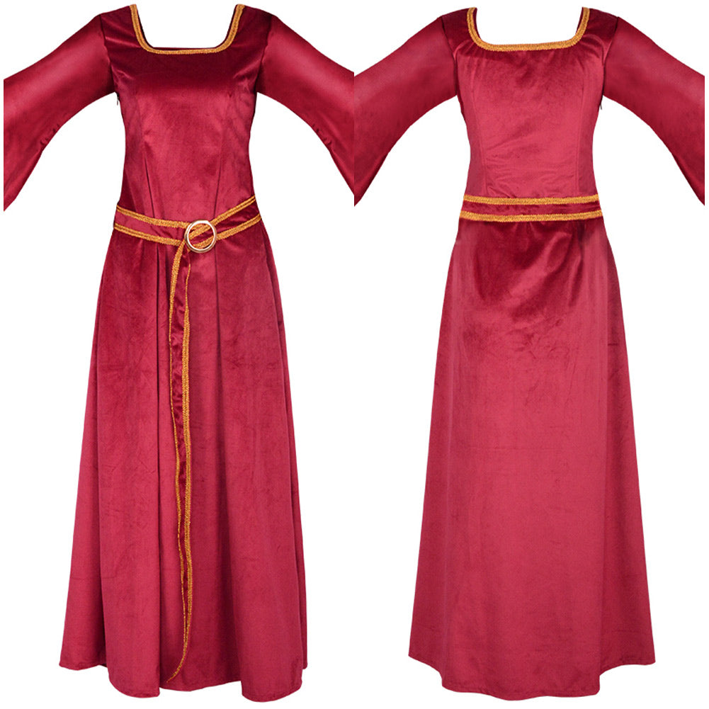 Film Raiponce Mère Gothel Cosplay Costume
