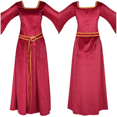 Film Raiponce Mère Gothel Cosplay Costume