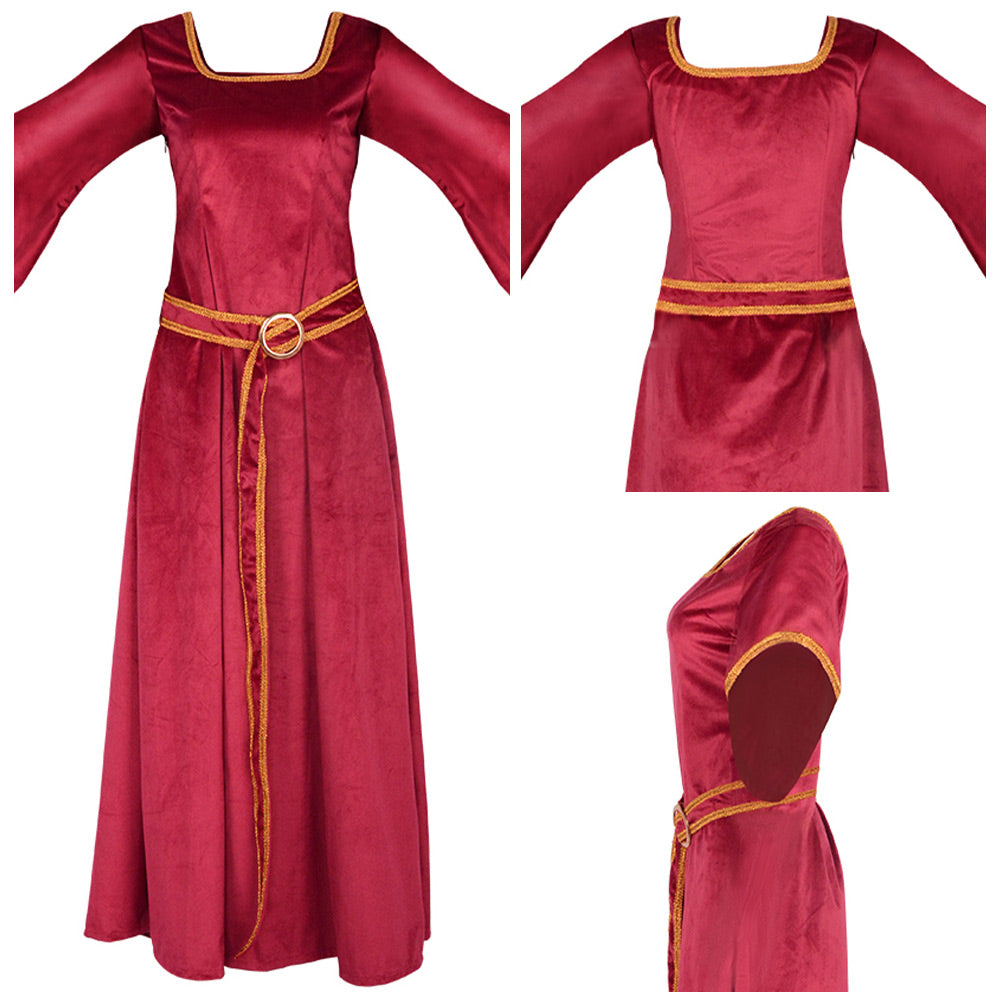 Film Raiponce Mère Gothel Cosplay Costume