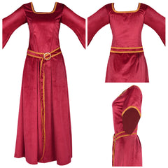 Film Raiponce Mère Gothel Cosplay Costume