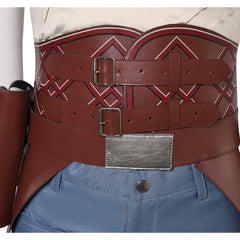 Film Rebel Moon - Part One: A Child of Fire Carl Cosplay Costume