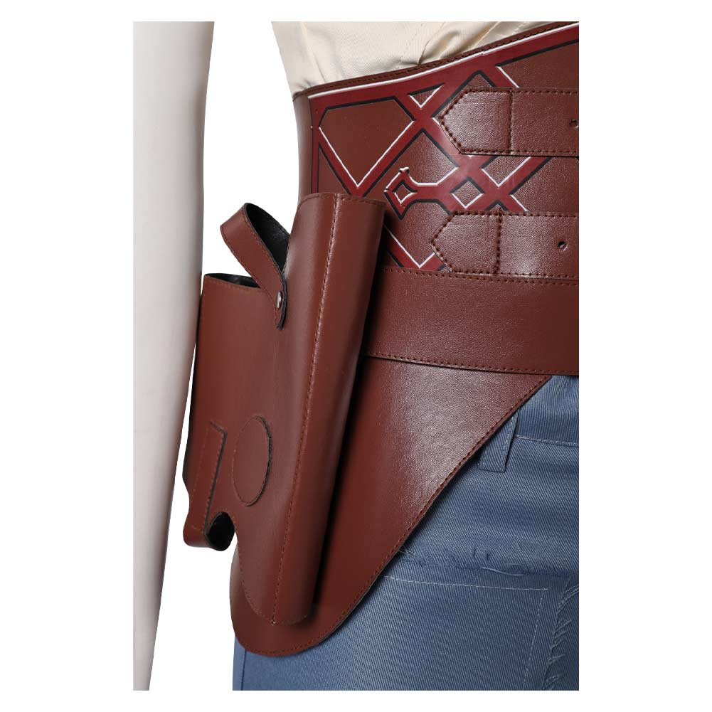 Film Rebel Moon - Part One: A Child of Fire Carl Cosplay Costume