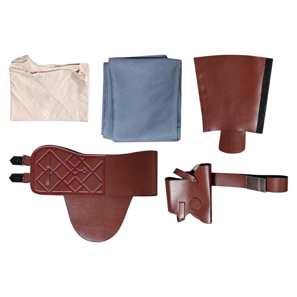 Film Rebel Moon - Part One: A Child of Fire Carl Cosplay Costume