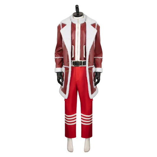Film Red One(2023) Santa Claus Père Noël Cosplay Costume