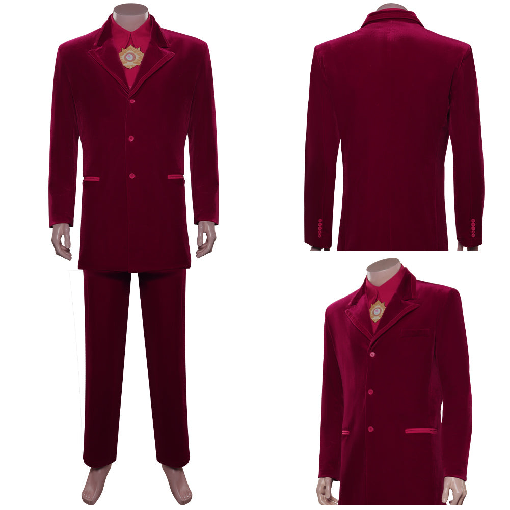 Film Renfield Dracula Tenue Cosplay Costume Halloween