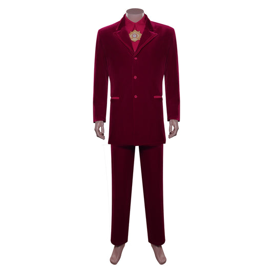 Film Renfield Dracula Tenue Cosplay Costume Halloween