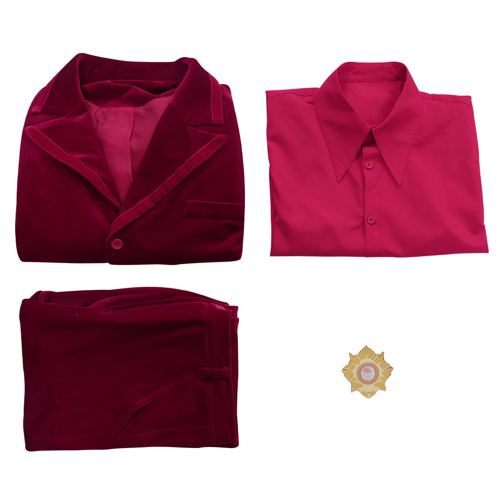 Film Renfield Dracula Tenue Cosplay Costume Halloween