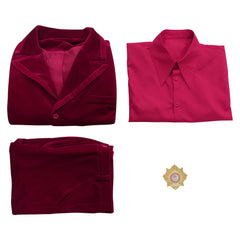 Film Renfield Dracula Tenue Cosplay Costume Halloween