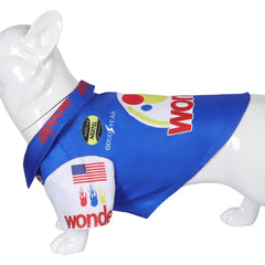 Film Ricky Bobby: Sports Century Costume pour Animal Chien