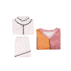 Film Sally L'Étrange Noël De Monsieur Jack Tenue Cosplay Costume Halloween