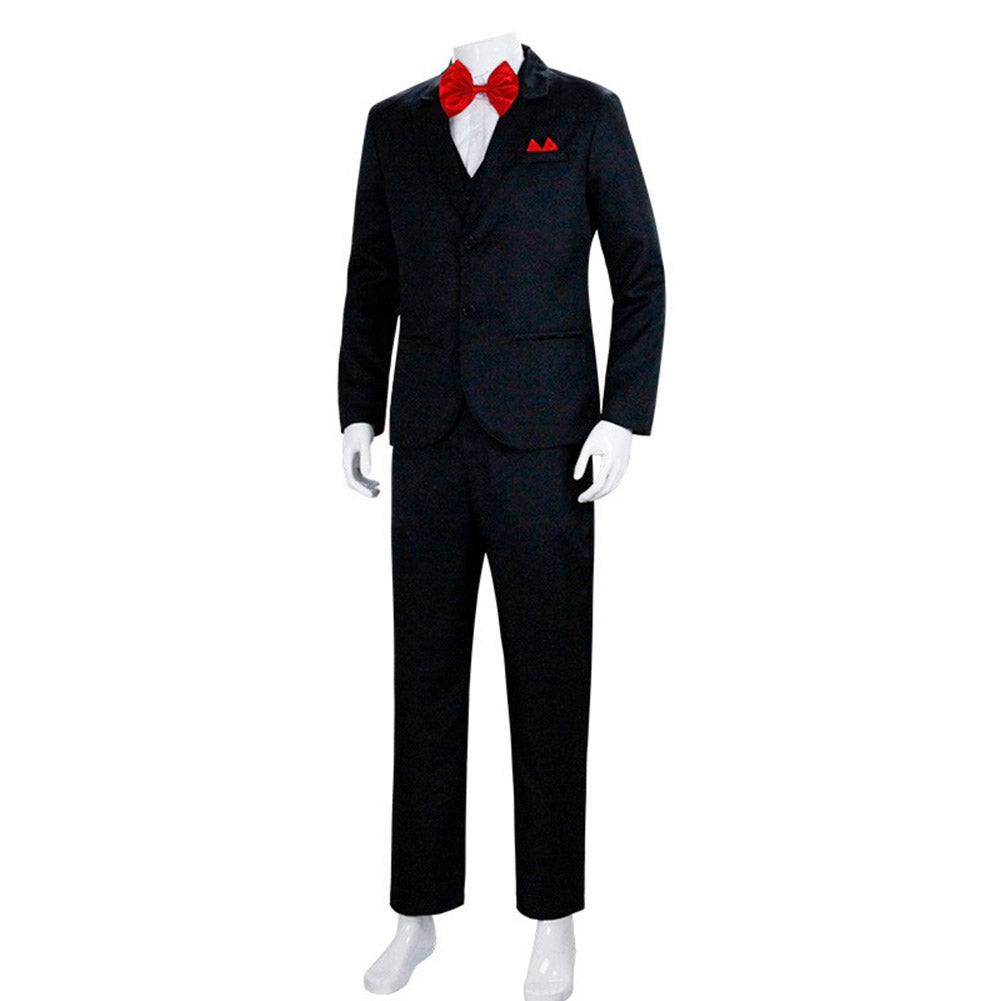 Film Saw Jigsaw Killer Cosplay Costume