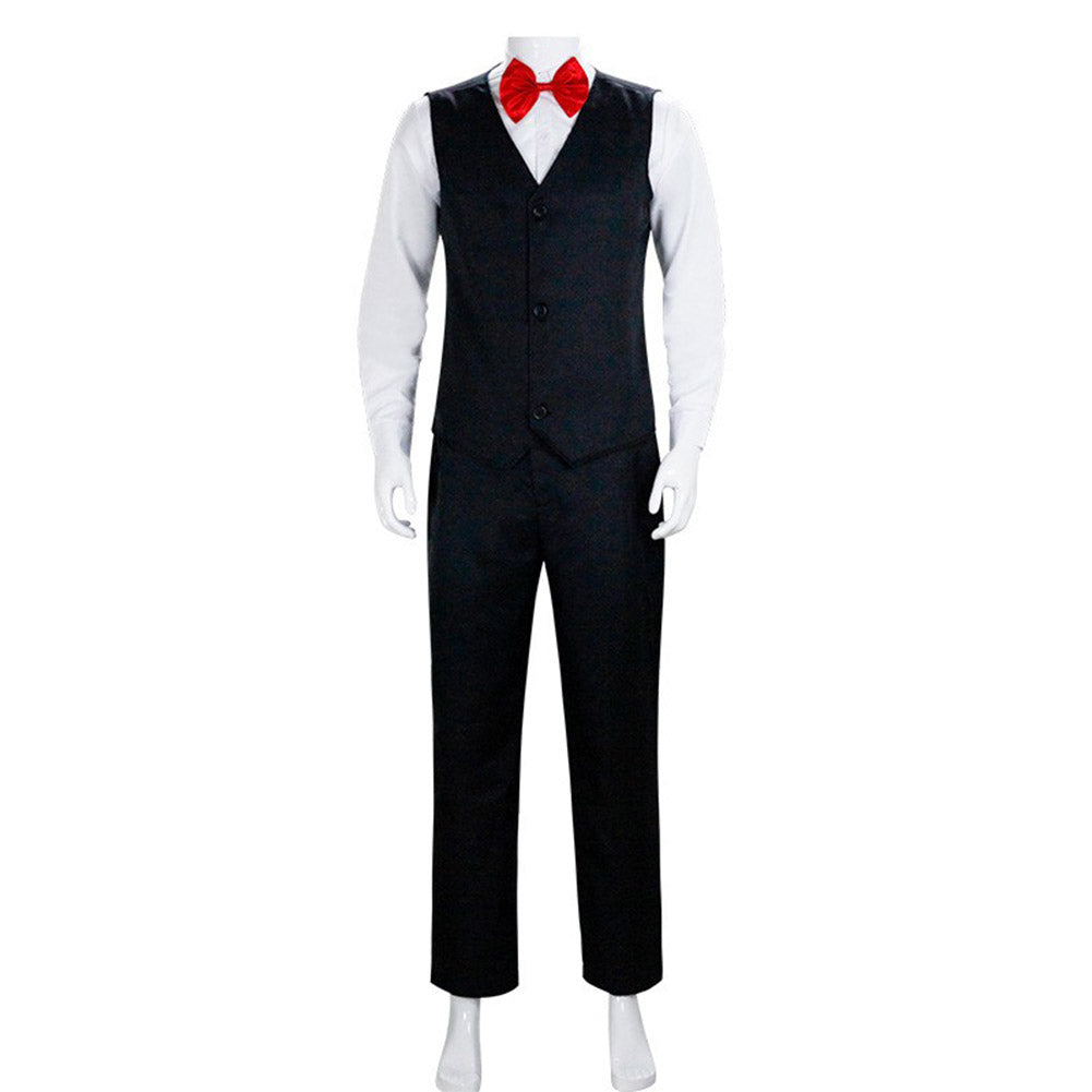Film Saw Jigsaw Killer Cosplay Costume