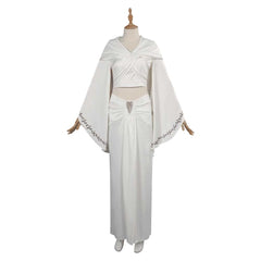 Film Star Wars Les Derniers Jedi Leia Princesse Tenue Cosplay Costume Halloween