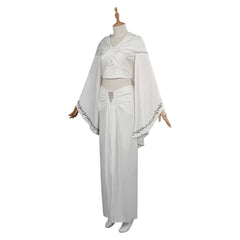 Film Star Wars Les Derniers Jedi Leia Princesse Tenue Cosplay Costume Halloween