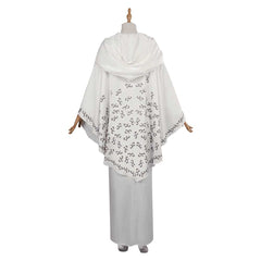 Film Star Wars Les Derniers Jedi Leia Princesse Tenue Cosplay Costume Halloween