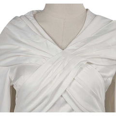 Film Star Wars Les Derniers Jedi Leia Princesse Tenue Cosplay Costume Halloween