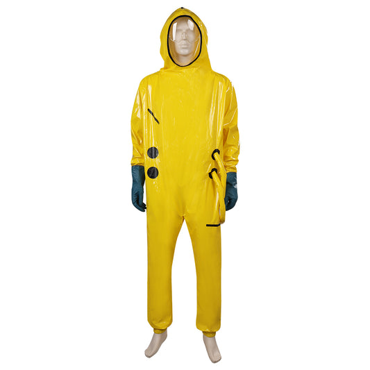 Film The Backrooms M.E.G. Wanderer Tenue Jaune Cosplay Costume