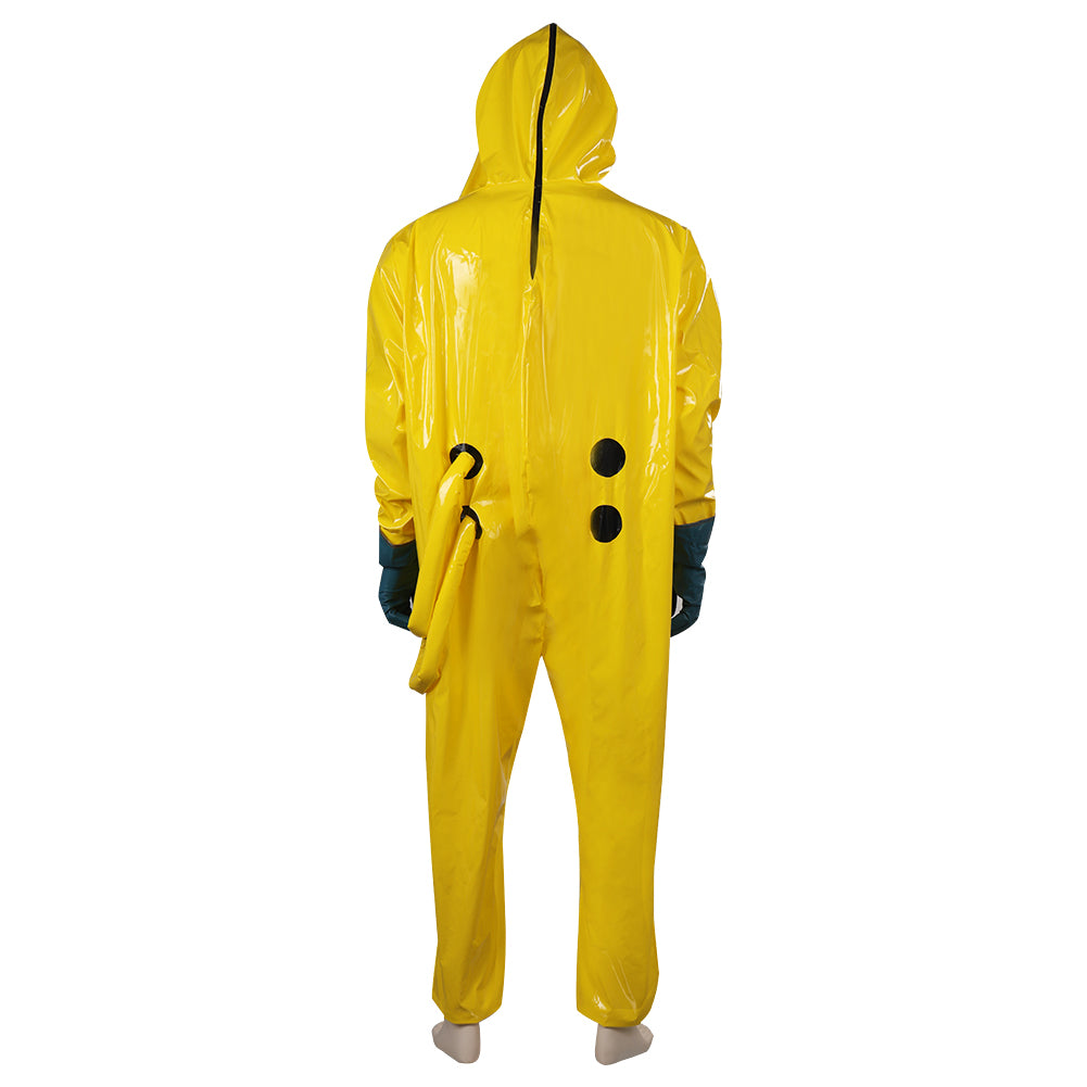 Film The Backrooms M.E.G. Wanderer Tenue Jaune Cosplay Costume
