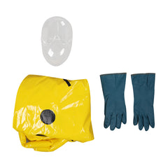 Film The Backrooms M.E.G. Wanderer Tenue Jaune Cosplay Costume