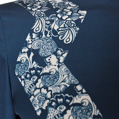 Film The Hunger Games(2023) Tigris Snow Robe Bleue Cosplay Costume