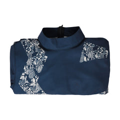 Film The Hunger Games(2023) Tigris Snow Robe Bleue Cosplay Costume