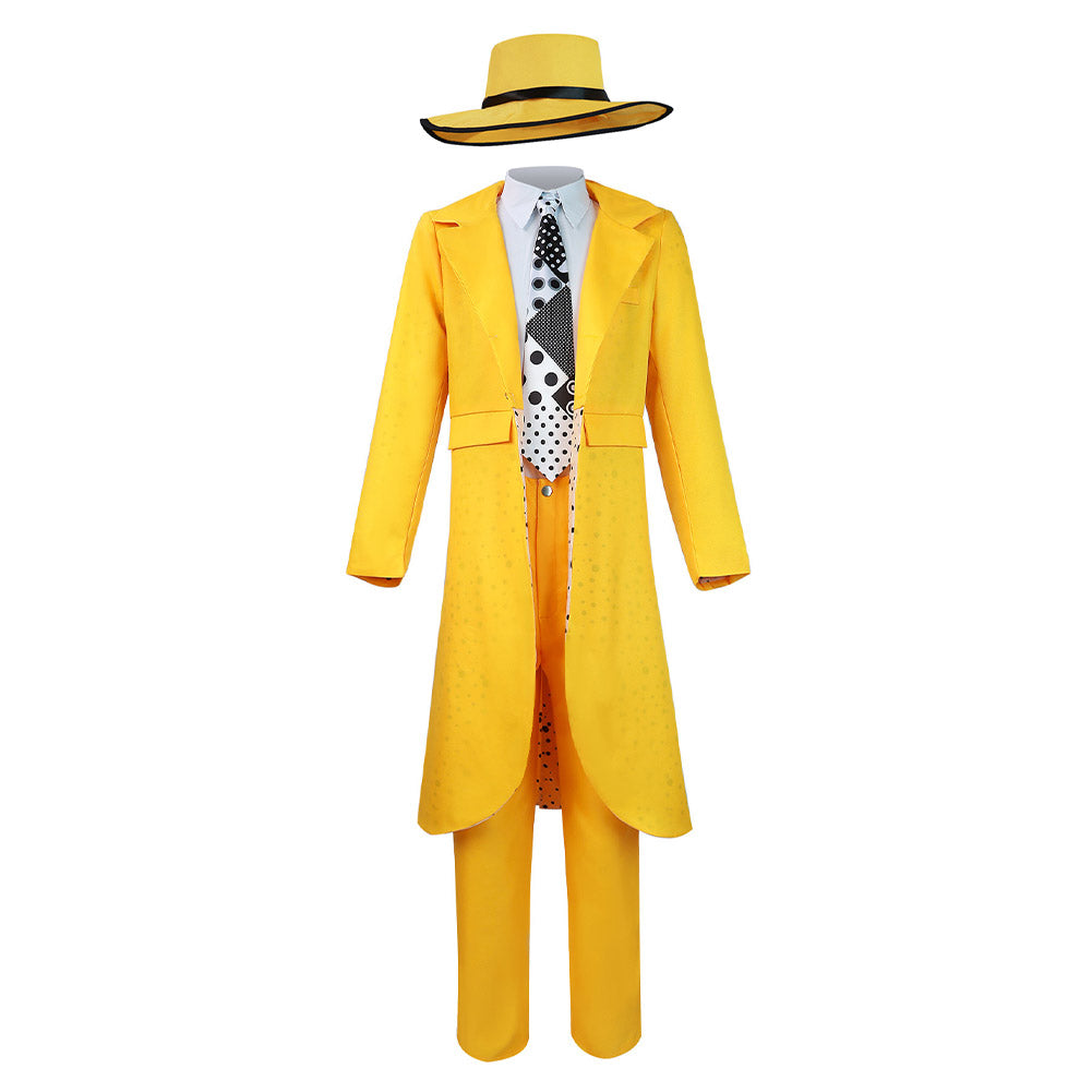 Film The Mask Stanley Uniforme Cosplay Costume