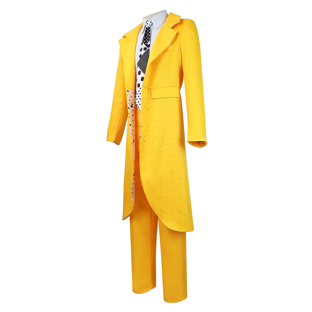 Film The Mask Stanley Uniforme Cosplay Costume