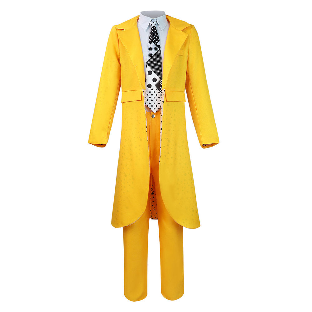 Film The Mask Stanley Uniforme Cosplay Costume