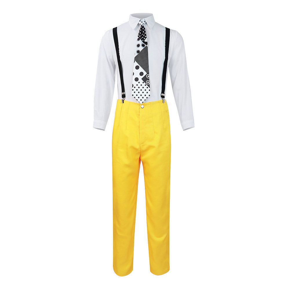 Film The Mask Stanley Uniforme Cosplay Costume