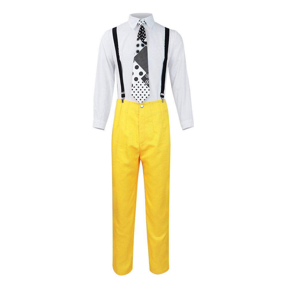 Film The Mask Stanley Uniforme Cosplay Costume