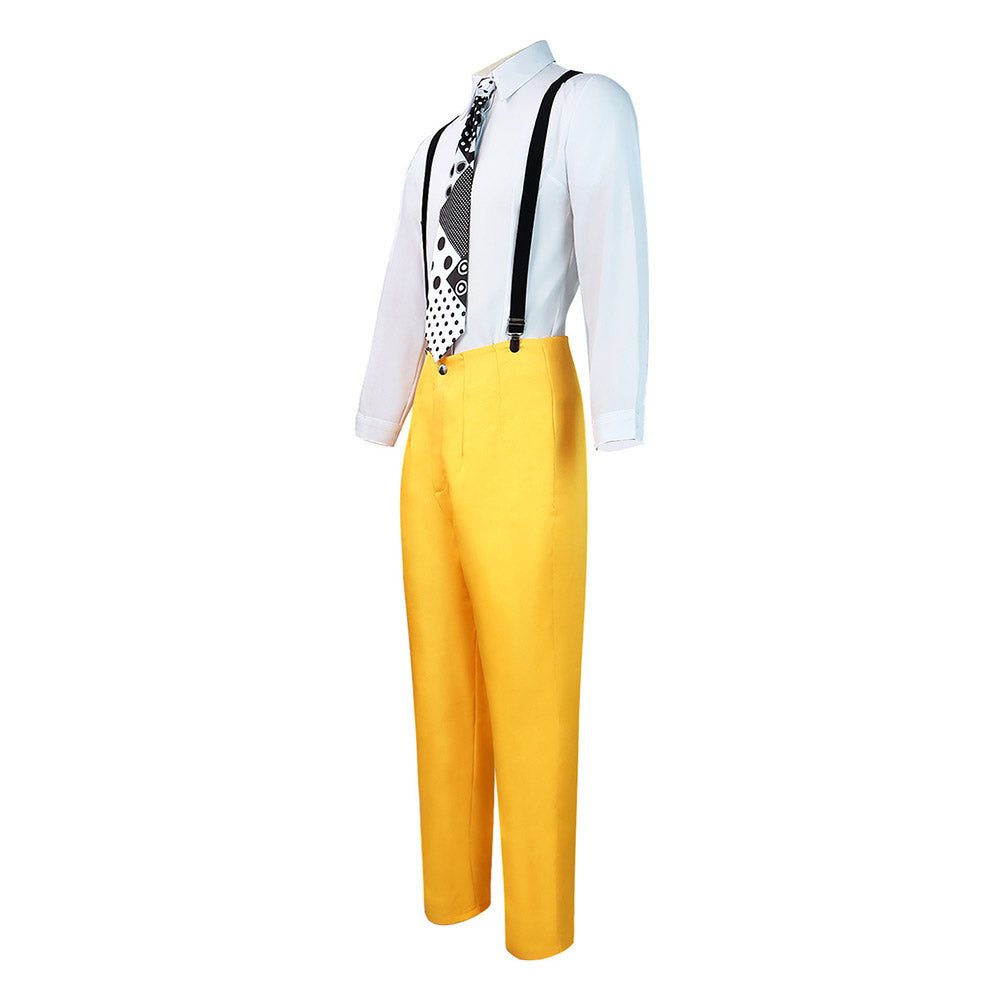 Film The Mask Stanley Uniforme Cosplay Costume