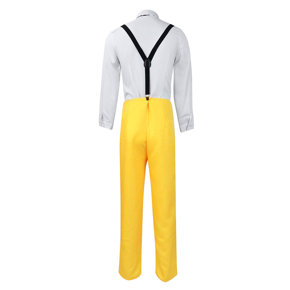Film The Mask Stanley Uniforme Cosplay Costume