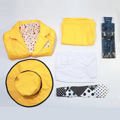 Film The Mask Stanley Uniforme Cosplay Costume