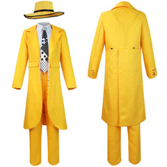 Film The Mask Stanley Uniforme Cosplay Costume