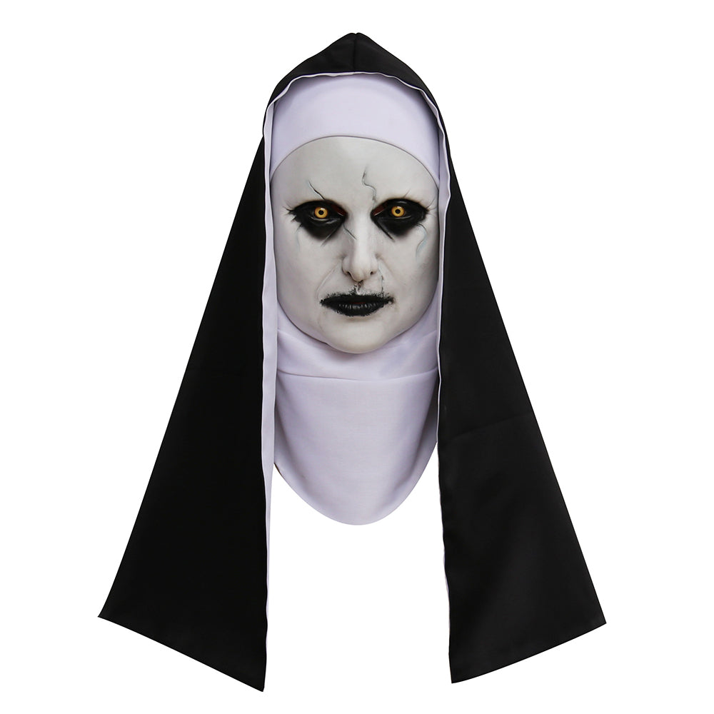 Film The Nun 2 Cosplay Masque en Latex