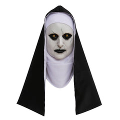 Film The Nun 2 Cosplay Masque en Latex