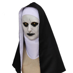 Film The Nun 2 Cosplay Masque en Latex